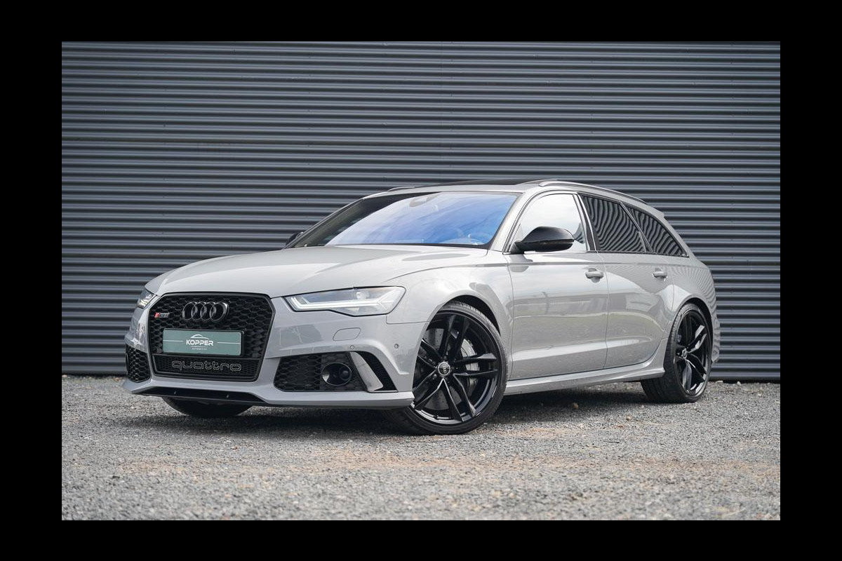 Audi RS6 Avant 4.0 TFSI quattro performance Pro Line Plus / Speed Edition / BTW / Pano / Leder