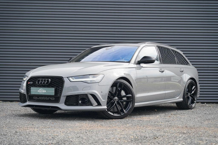 Audi RS6 Avant 4.0 TFSI quattro performance Pro Line Plus / Speed Edition / BTW / Pano / Leder