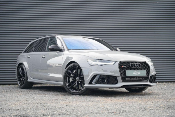 Audi RS6 Avant 4.0 TFSI quattro performance Pro Line Plus / Speed Edition / BTW / Pano / Leder