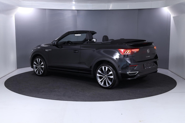 Volkswagen T-Roc Cabrio 1.5 TSI R-Line 150 pk Automaat (DSG) | Diamond stitching leder interieur| Windscherm | Parkeersensoren | Stoelverwarming | Adaptieve cruise control | Lichtmetalen velgen 19" |