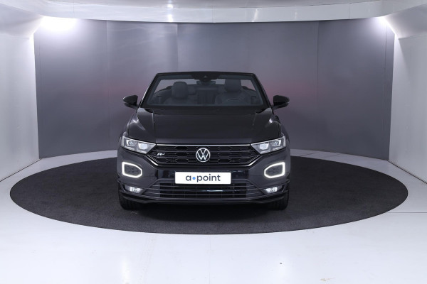 Volkswagen T-Roc Cabrio 1.5 TSI R-Line 150 pk Automaat (DSG) | Diamond stitching leder interieur| Windscherm | Parkeersensoren | Stoelverwarming | Adaptieve cruise control | Lichtmetalen velgen 19" |