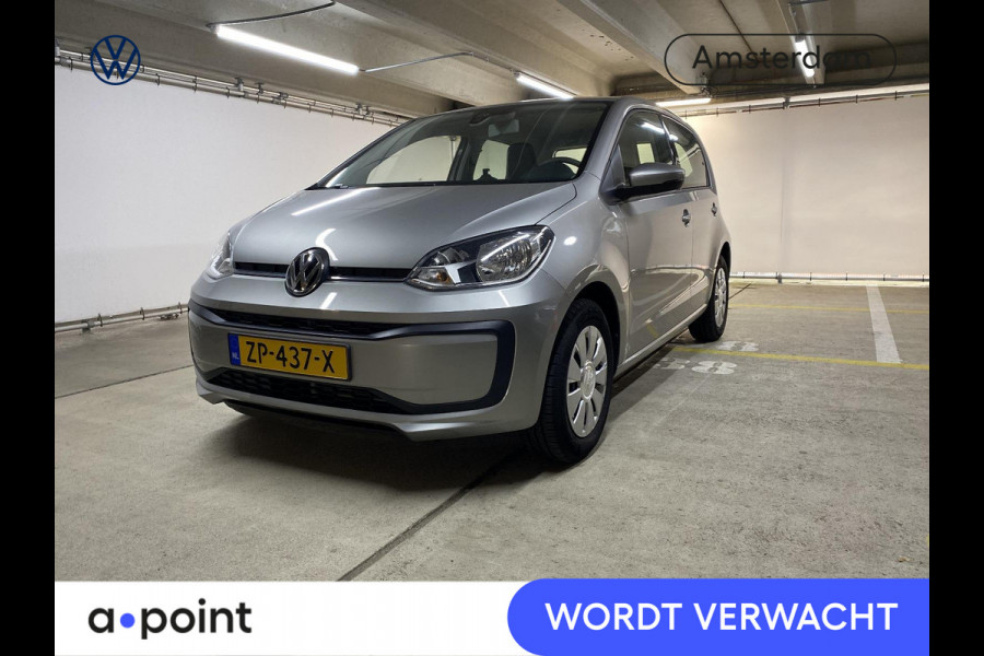 Volkswagen up! 1.0 BMT move up! 60 pk | Navigatie via App | Airco | Elektr. spiegels | Radio |