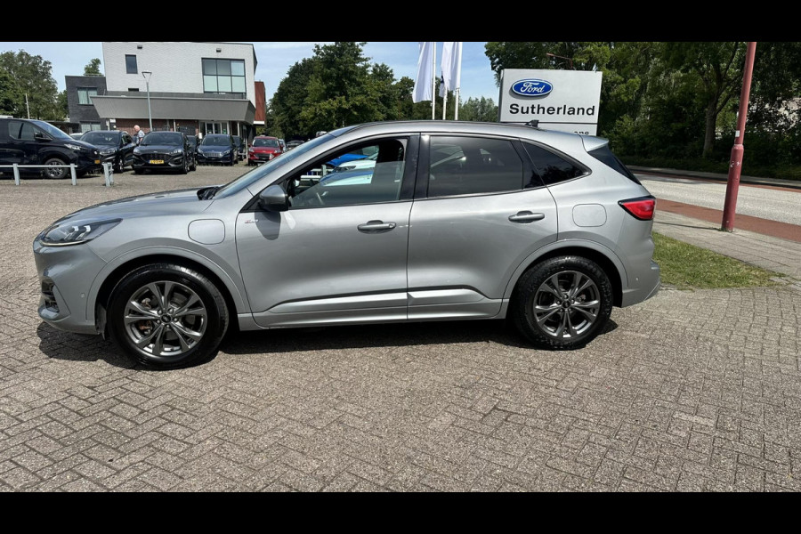 Ford Kuga 2.5 PHEV ST-Line X 225pk | Adaptive cruise control | Winter pack | Dodehoeksensoren | Elektrische achterklep | Head up display