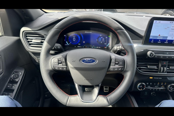 Ford Kuga 2.5 PHEV ST-Line X 225pk | Adaptive cruise control | Winter pack | Dodehoeksensoren | Elektrische achterklep | Head up display