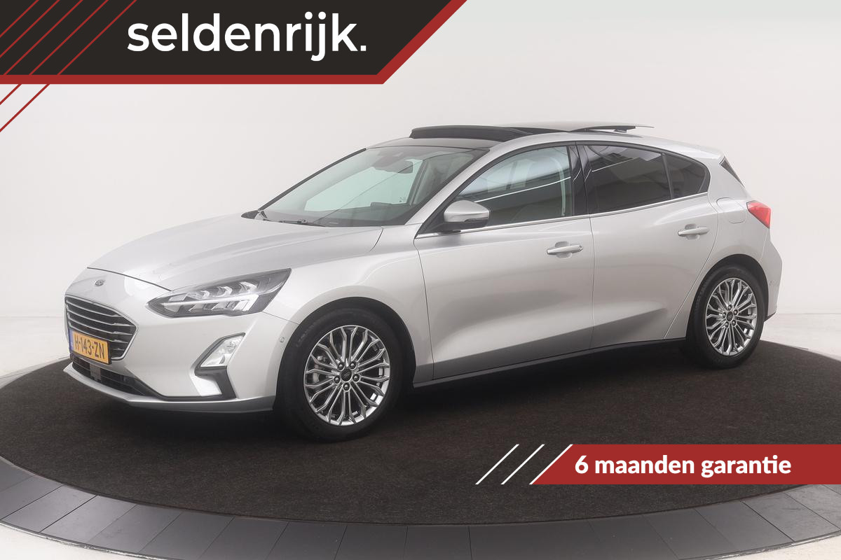 Ford Focus 1.0 EcoBoost Titanium | Panoramadak | Adaptive Cruise | Stoel & Stuurverwarming | Bang & Olufsen | Full LED | Camera