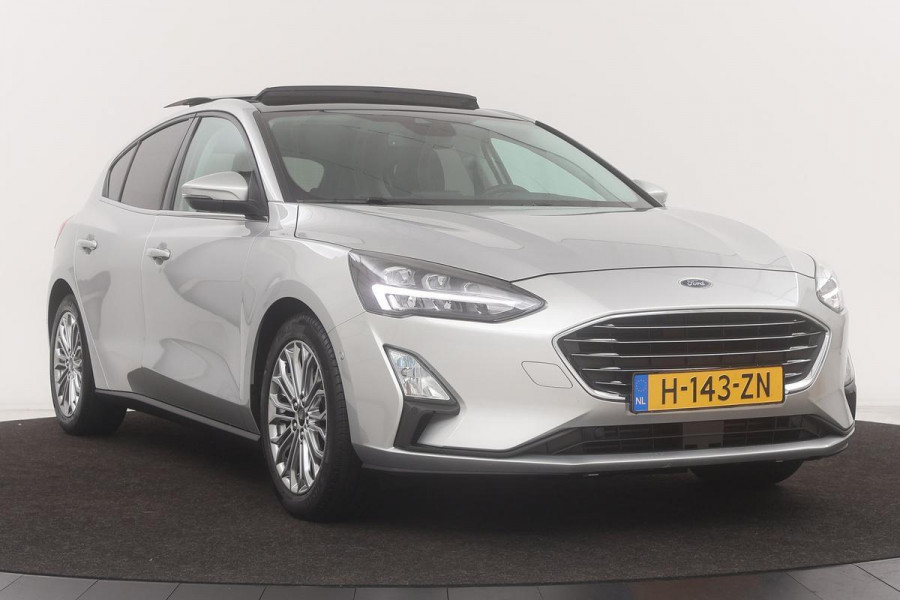 Ford Focus 1.0 EcoBoost Titanium | Panoramadak | Adaptive Cruise | Stoel & Stuurverwarming | Bang & Olufsen | Full LED | Camera