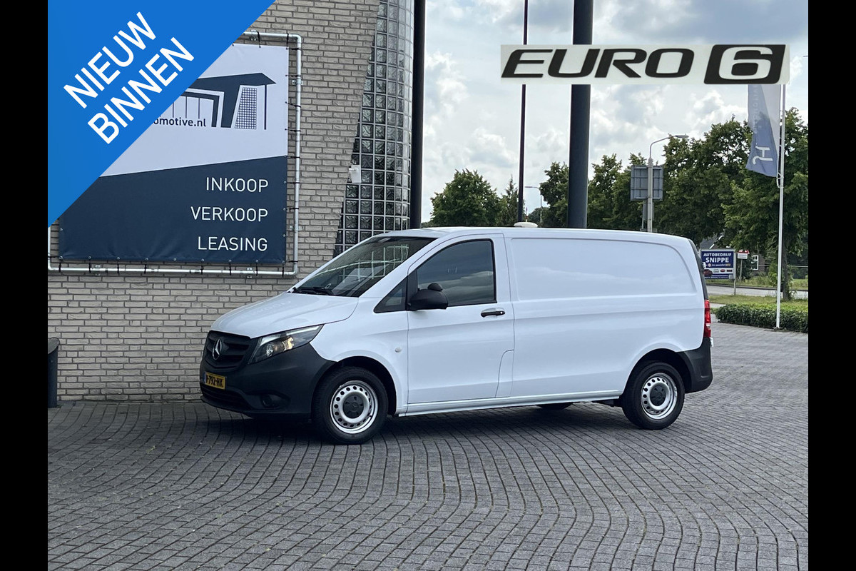 Mercedes-Benz Vito 109 CDI Lang*ECC*CRUISE*MF-STUUR*