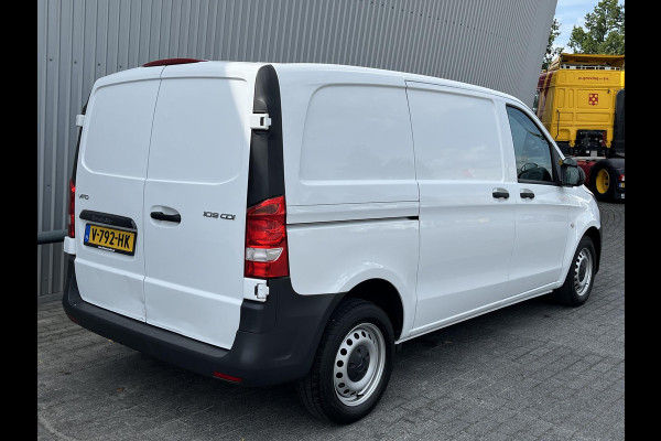 Mercedes-Benz Vito 109 CDI Lang*ECC*CRUISE*MF-STUUR*