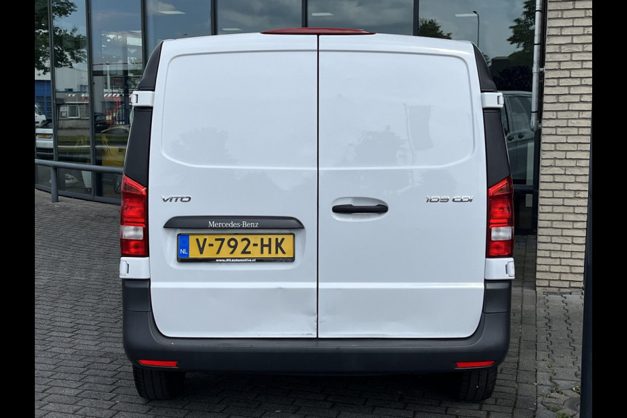 Mercedes-Benz Vito 109 CDI Lang*ECC*CRUISE*MF-STUUR*