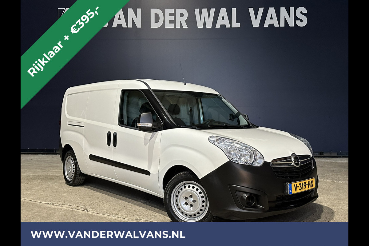 Opel Combo 1.6 CDTi 105pk L2H1 Euro6 *Rijklaar* Airco | 2x Zijdeur | Trekhaak | Cruisecontrol Parkeersensoren