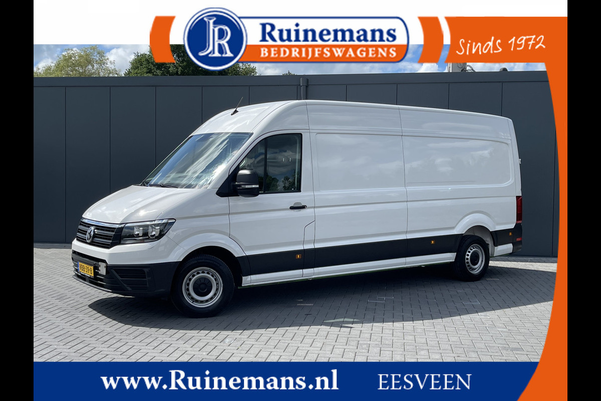 Volkswagen Crafter 2.0 TDI 140 PK AUTOMAAT / L4H3 / 1e EIG. / AIRCO / CRUISE / GEVEERDE STOEL / TREKHAAK / 3000 KG AHG