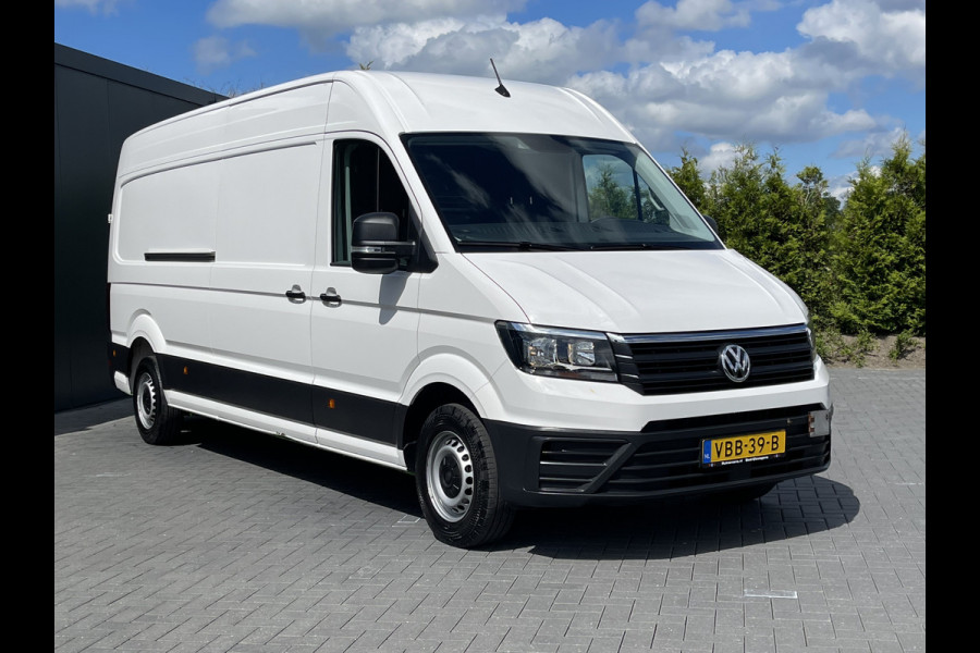 Volkswagen Crafter 2.0 TDI 140 PK AUTOMAAT / L4H3 / 1e EIG. / AIRCO / CRUISE / GEVEERDE STOEL / TREKHAAK