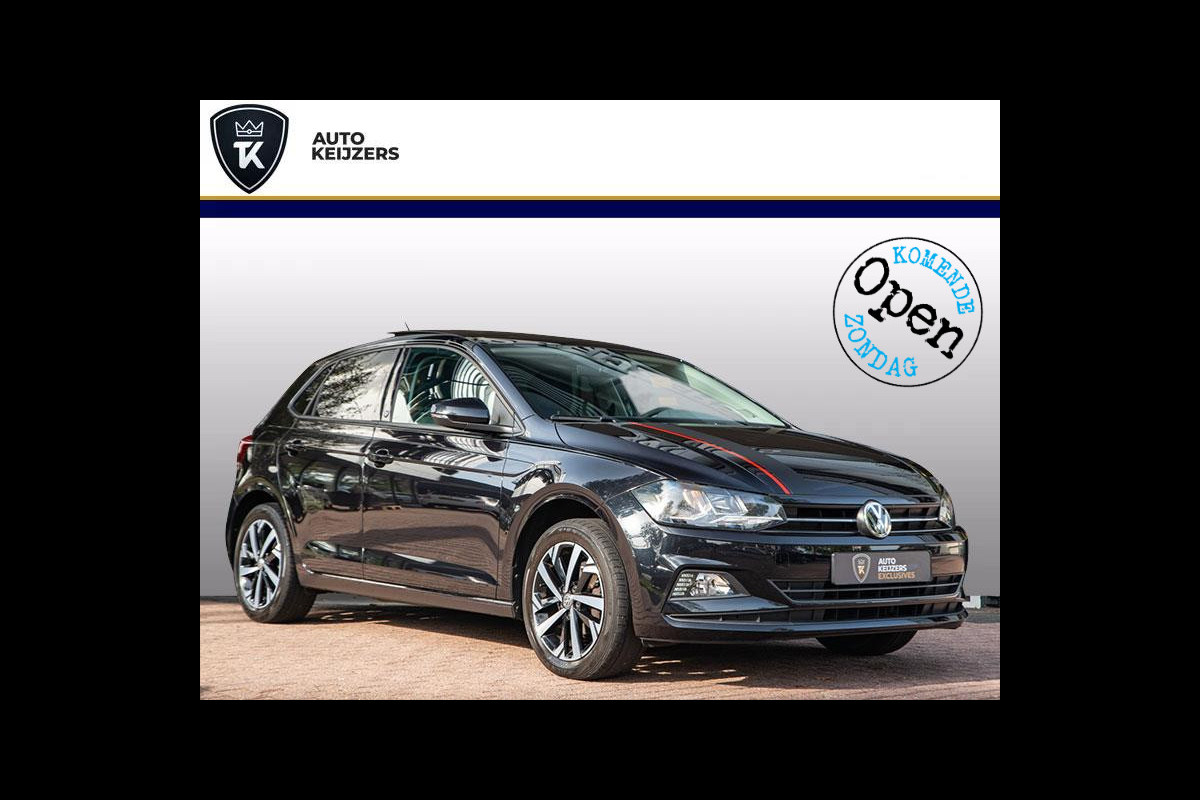 Volkswagen Polo 1.0 TSI Beats Panodak 16" LMV 5-Deurs Cruise Control Zondag a.s. open!