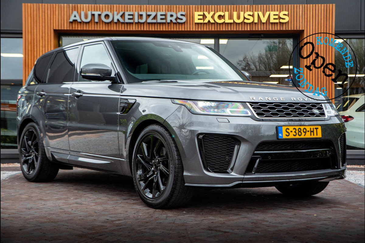 Land Rover Range Rover Sport 2.0 Si4 HSE SVR Panoramadak Luchtvering SVR Panoramadak Luchtvering Stoelverw. 301PK