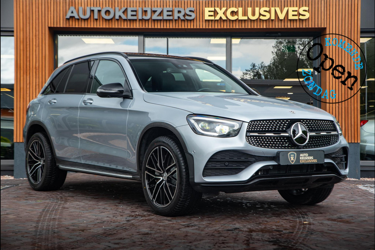 Mercedes-Benz GLC 300e 4MATIC AMG Panodak 360Cam Burmester