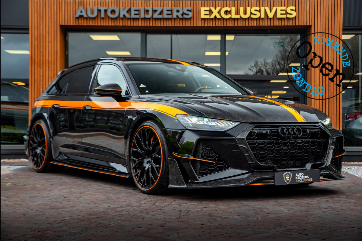 Audi RS6 RS 6 TFSI quattro Mansory B&O+ 360 Cam Forged Carbon Leer Alcantara