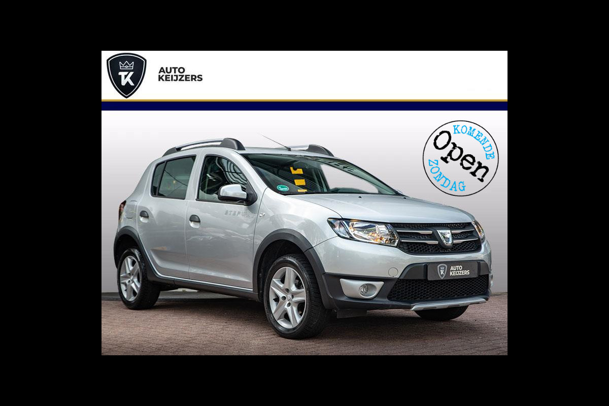 Dacia Sandero 0.9 TCe Stepway Airco Cruise Control Radio/CD PDC 17''LM