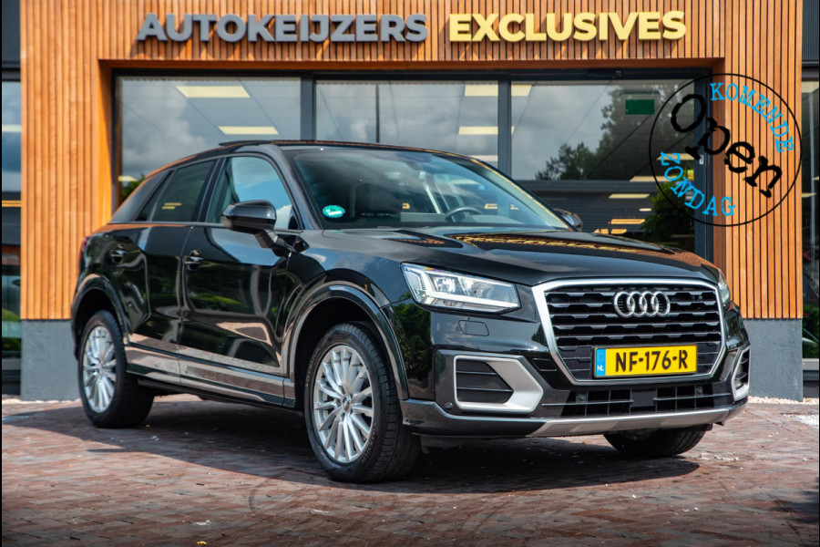 Audi Q2 1.4 TFSI CoD Design Pro Line Plus Clima Cruise Leer Pano 17""LM