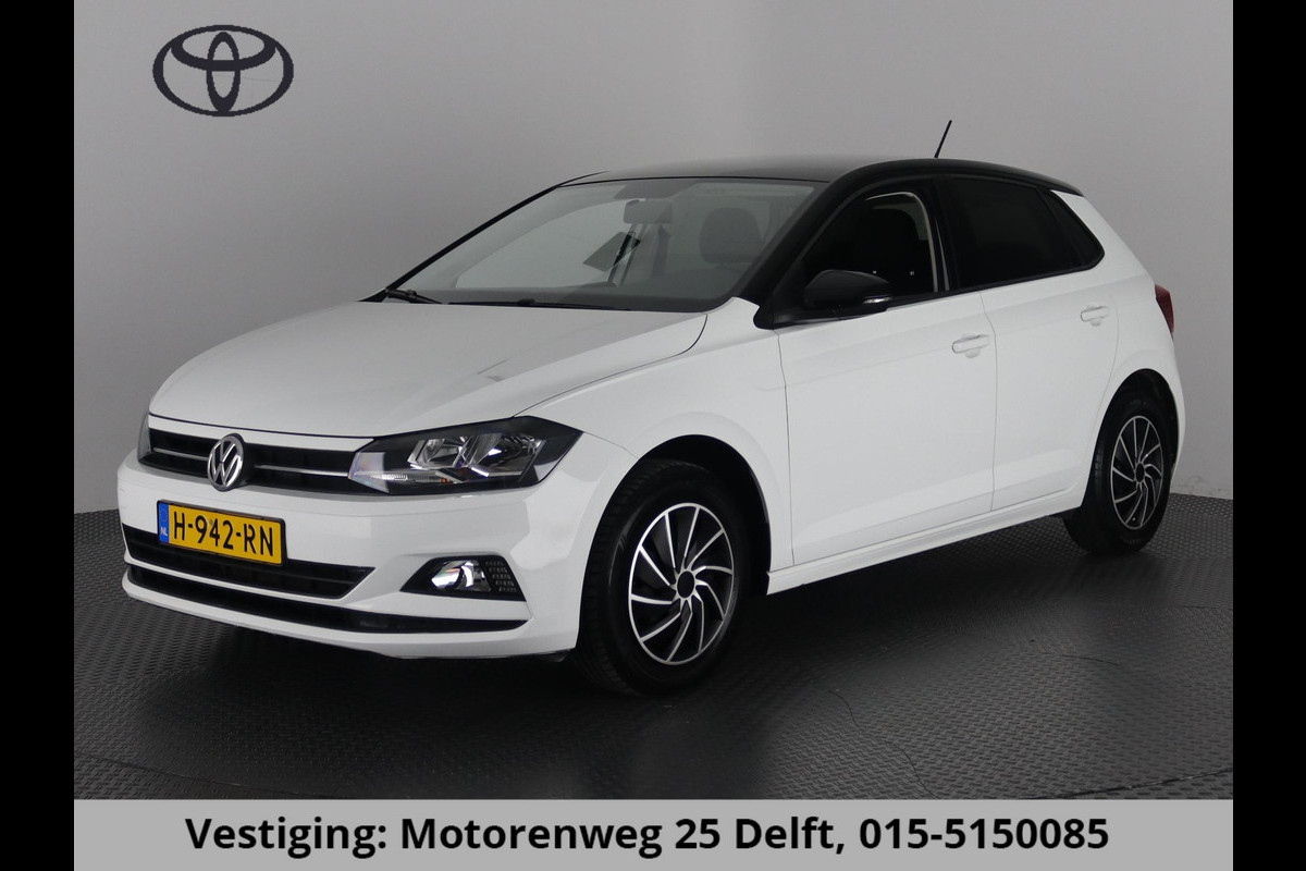 Volkswagen Polo TSI 95 PK BI-TONE EXECUTIVE PACK 1e EIGENAAR 100% ONDERHOUDEN TOT 2 JR GARANTIE*