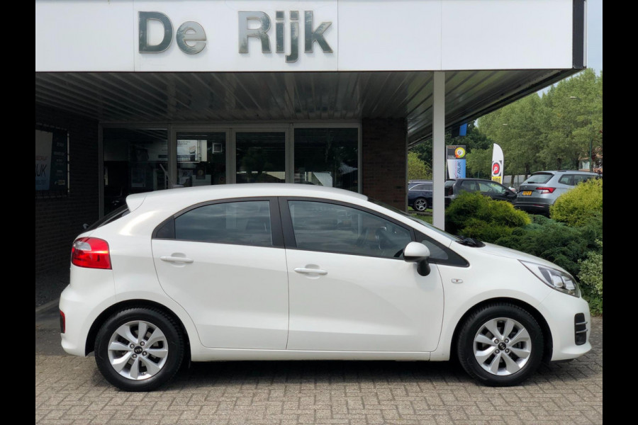 Kia Rio 1.2 CVVT ComfortPlusLine | Navi, Camera, Cruise, Bluetooth, Lichtsensor | Dealeronderhouden | NAP |