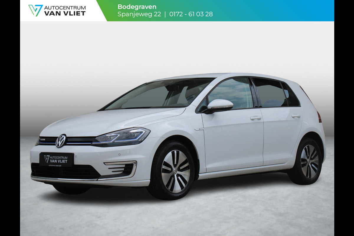 Volkswagen e-Golf e-Golf | NAVIGATIE | ACHTERUITRIJCAMERA |