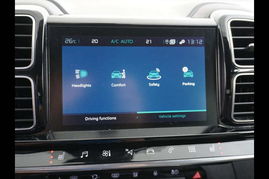 Citroën C5 Aircross 1.6 Plug-in Hybrid Shine | STOELVERWARMING| CRUISE| APPLE CARPLAY/ ANDROID AUTO|