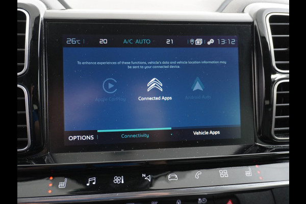 Citroën C5 Aircross 1.6 Plug-in Hybrid Shine | STOELVERWARMING| CRUISE| APPLE CARPLAY/ ANDROID AUTO|