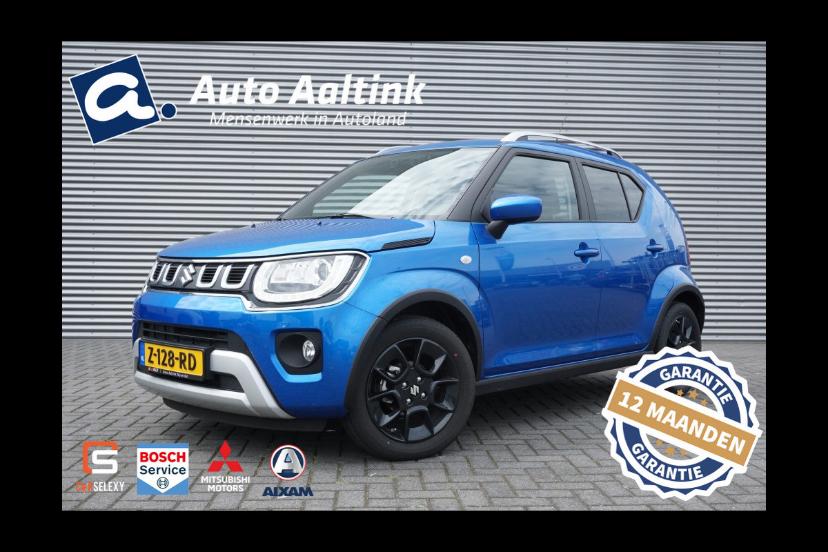 Suzuki Ignis 85PK Hybrid Select NAVIGATIE | STOELVERW. | CAMERA | NAVI