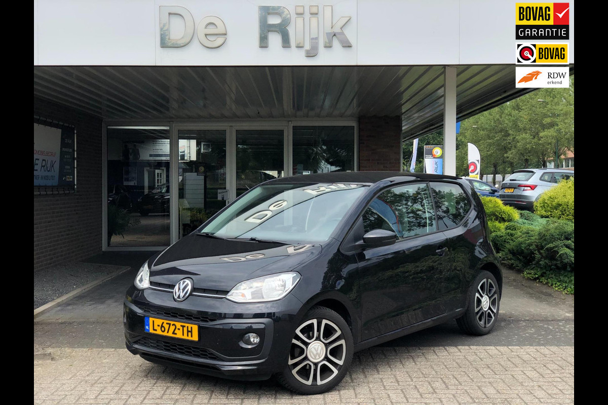 Volkswagen up! 1.0 BMT move up! | Airco, Stoelverw., 14'' LMV, Bluetooth, El. Ramen |