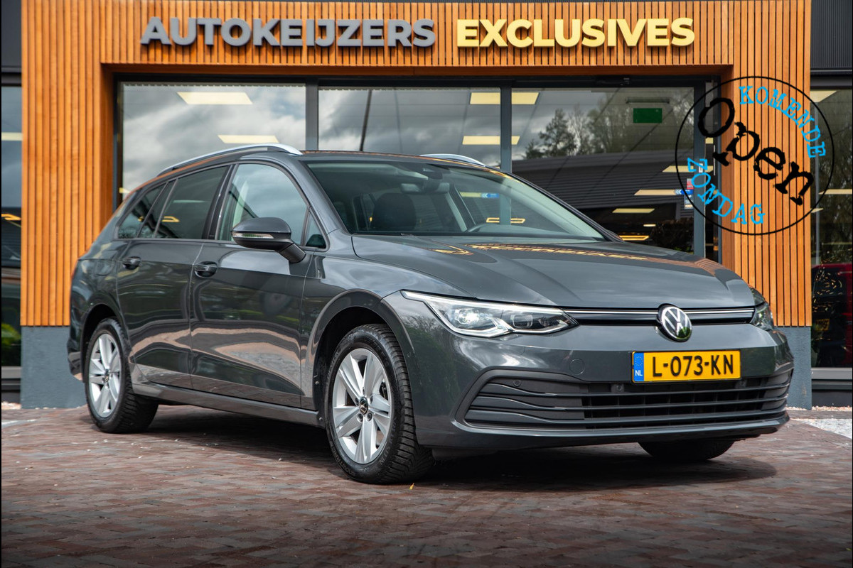 Volkswagen GOLF Variant 2.0 TDI Life Business Dode Hoek Cruise Navi Carplay PDC DAB+ Stoelverw. Ambient