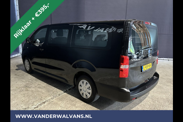 Opel Vivaro Combi 1.5 CDTI 120pk L3H1 XL 9 Zits Personenbus Euro6 Airco | Navigatie | Apple Carplay | Cruisecontrol Parkeersensoren, Android Auto