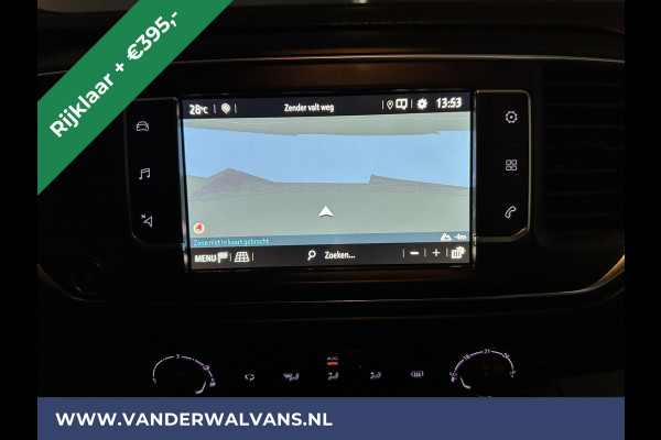 Opel Vivaro Combi 1.5 CDTI 120pk L3H1 XL 9 Zits Personenbus Euro6 Airco | Navigatie | Apple Carplay | Cruisecontrol Parkeersensoren, Android Auto