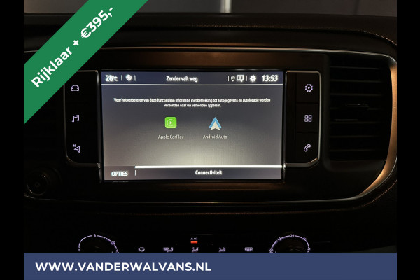 Opel Vivaro Combi 1.5 CDTI 120pk L3H1 XL 9 Zits Personenbus Euro6 Airco | Navigatie | Apple Carplay | Cruisecontrol Parkeersensoren, Android Auto