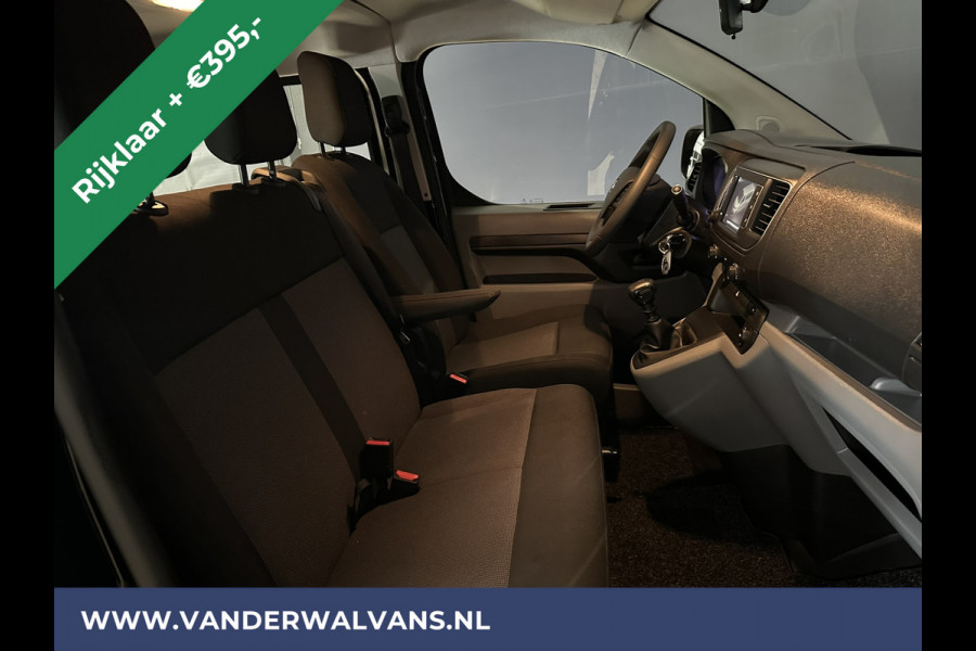 Opel Vivaro Combi 1.5 CDTI 120pk L3H1 XL 9 Zits Personenbus Euro6 Airco | Navigatie | Apple Carplay | Cruisecontrol Parkeersensoren, Android Auto