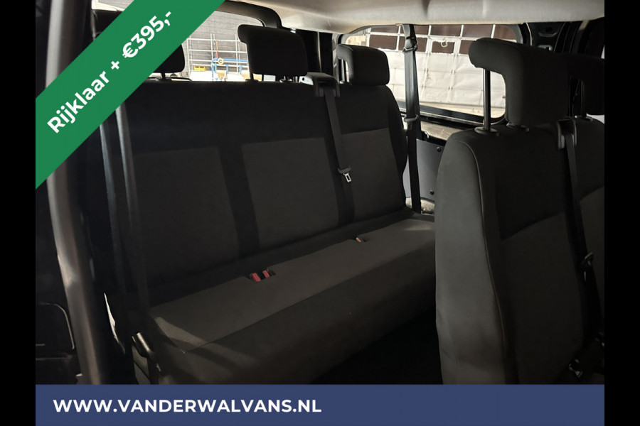 Opel Vivaro Combi 1.5 CDTI 120pk L3H1 XL 9 Zits Personenbus Euro6 Airco | Navigatie | Apple Carplay | Cruisecontrol Parkeersensoren, Android Auto