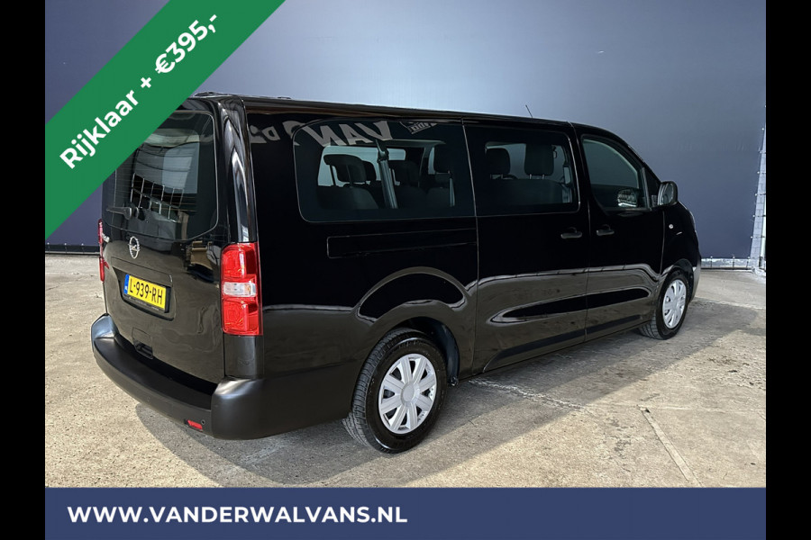 Opel Vivaro Combi 1.5 CDTI 120pk L3H1 XL 9 Zits Personenbus Euro6 Airco | Navigatie | Apple Carplay | Cruisecontrol Parkeersensoren, Android Auto