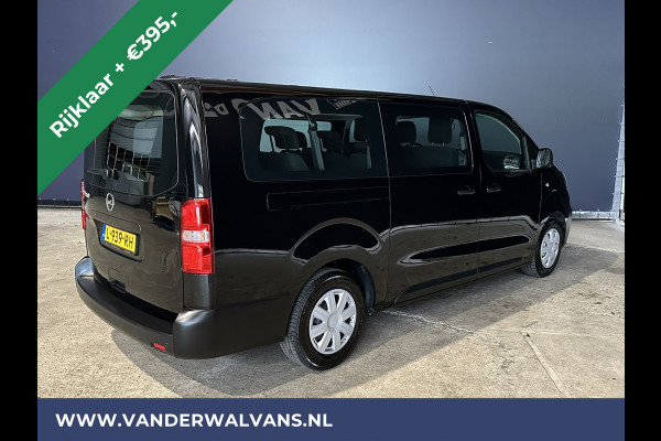 Opel Vivaro Combi 1.5 CDTI 120pk L3H1 XL 9 Zits Personenbus Euro6 Airco | Navigatie | Apple Carplay | Cruisecontrol Parkeersensoren, Android Auto