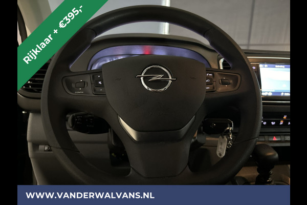 Opel Vivaro Combi 1.5 CDTI 120pk L3H1 XL 9 Zits Personenbus Euro6 Airco | Navigatie | Apple Carplay | Cruisecontrol Parkeersensoren, Android Auto