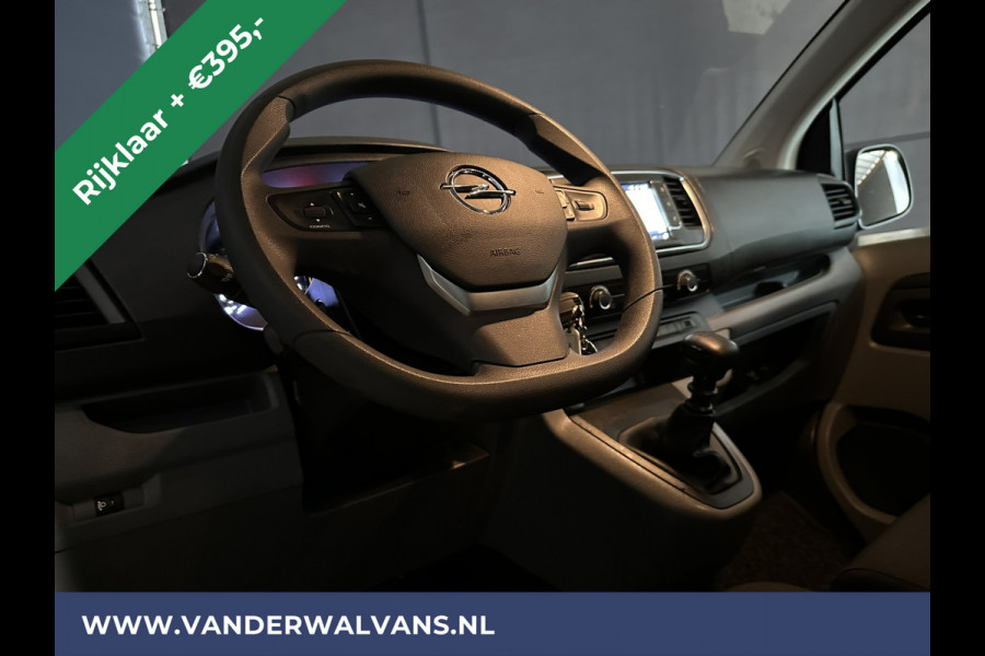 Opel Vivaro Combi 1.5 CDTI 120pk L3H1 XL 9 Zits Personenbus Euro6 Airco | Navigatie | Apple Carplay | Cruisecontrol Parkeersensoren, Android Auto