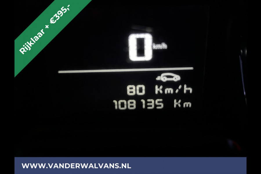 Opel Vivaro Combi 1.5 CDTI 120pk L3H1 XL 9 Zits Personenbus Euro6 Airco | Navigatie | Apple Carplay | Cruisecontrol Parkeersensoren, Android Auto