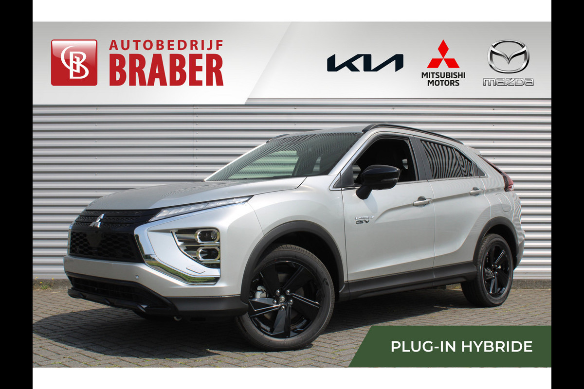 Mitsubishi Eclipse Cross 2.4 PHEV Black Edition | Nieuw | Direct Leverbaar | 8 Jaar Garantie | Private Lease vanaf €545,- per maand |