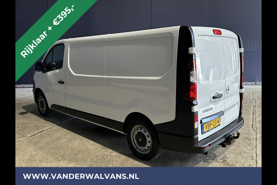 Opel Vivaro 1.6 CDTI 125pk L2H1 Euro6 *Rijklaar* Airco | Navigatie | Trekhaak | Cruisecontrol | Parkeersensoren bijrijdersbank