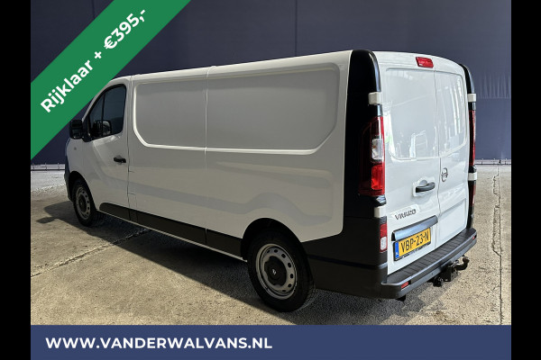 Opel Vivaro 1.6 CDTI 125pk L2H1 Euro6 *Rijklaar* Airco | Navigatie | Trekhaak | Cruisecontrol | Parkeersensoren bijrijdersbank