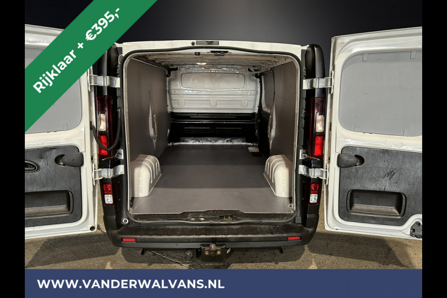 Opel Vivaro 1.6 CDTI 125pk L2H1 Euro6 *Rijklaar* Airco | Navigatie | Trekhaak | Cruisecontrol | Parkeersensoren bijrijdersbank