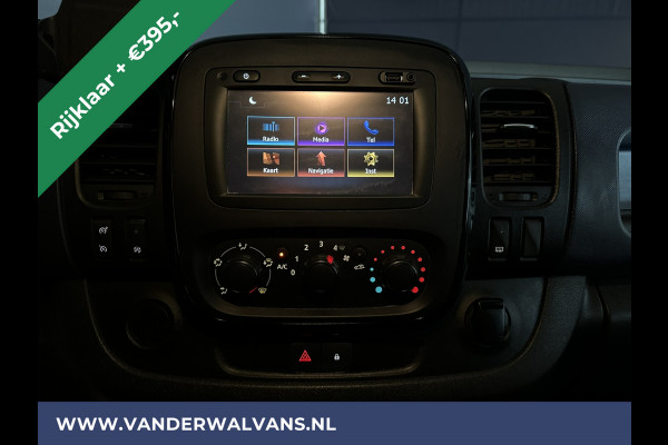 Opel Vivaro 1.6 CDTI 125pk L2H1 Euro6 *Rijklaar* Airco | Navigatie | Trekhaak | Cruisecontrol | Parkeersensoren bijrijdersbank