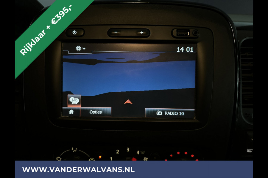 Opel Vivaro 1.6 CDTI 125pk L2H1 Euro6 *Rijklaar* Airco | Navigatie | Trekhaak | Cruisecontrol | Parkeersensoren bijrijdersbank