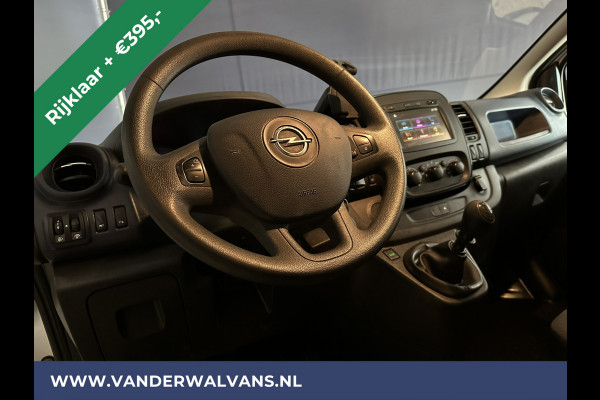 Opel Vivaro 1.6 CDTI 125pk L2H1 Euro6 *Rijklaar* Airco | Navigatie | Trekhaak | Cruisecontrol | Parkeersensoren bijrijdersbank