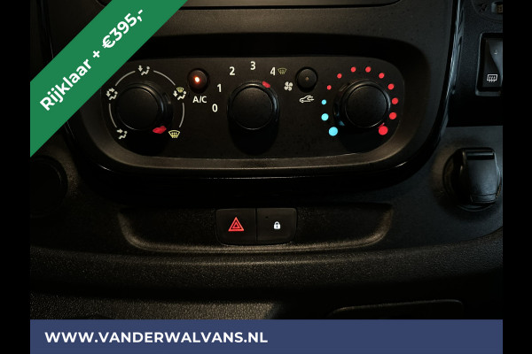 Opel Vivaro 1.6 CDTI 125pk L2H1 Euro6 *Rijklaar* Airco | Navigatie | Trekhaak | Cruisecontrol | Parkeersensoren bijrijdersbank