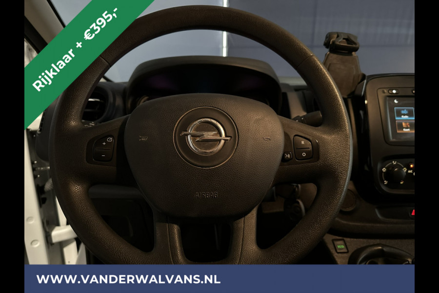 Opel Vivaro 1.6 CDTI 125pk L2H1 Euro6 *Rijklaar* Airco | Navigatie | Trekhaak | Cruisecontrol | Parkeersensoren bijrijdersbank