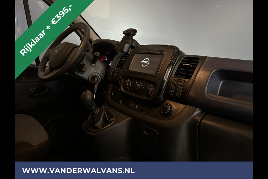 Opel Vivaro 1.6 CDTI 125pk L2H1 Euro6 *Rijklaar* Airco | Navigatie | Trekhaak | Cruisecontrol | Parkeersensoren bijrijdersbank